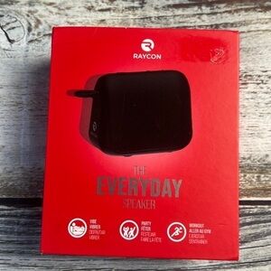 Raycon The Everyday Speakers with Microphone IP67 Dustproof & Waterproof 3x4 in.